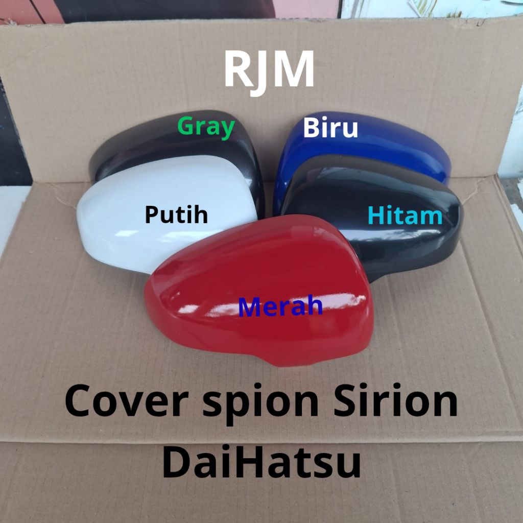 Cover spion mobil Sirion Tahun 2012 2013 2014 2015