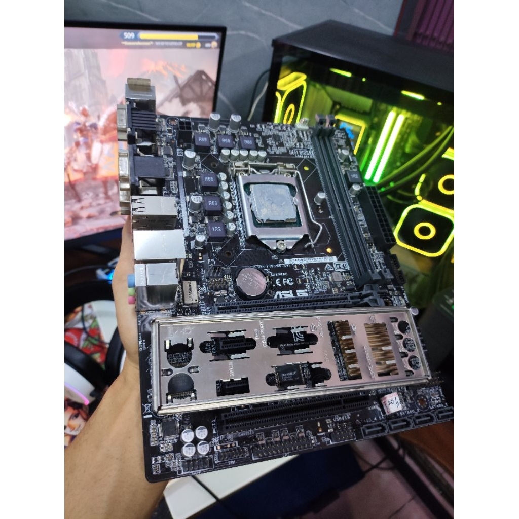 paketan mobo processor i5 6400