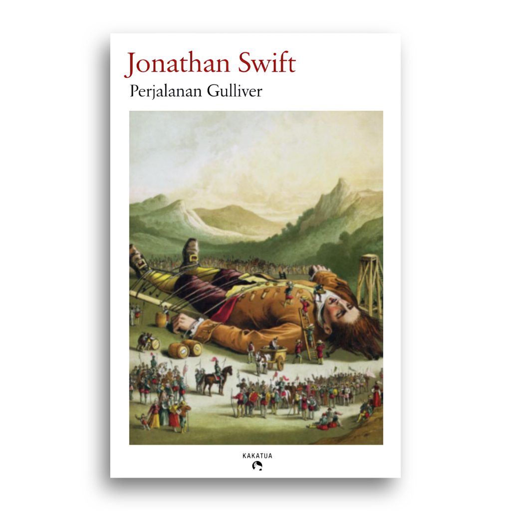 Buku Perjalanan Gulliver Gulliver's Travels Jonathan Swift