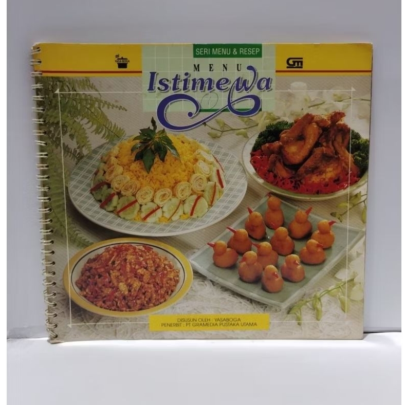 SERI MENU & RESEP MENU ISTIMEWA - YASA BOGA