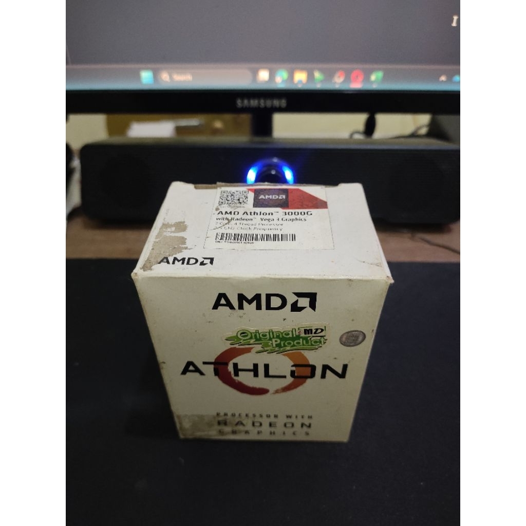 AMD Athlon 3000G
