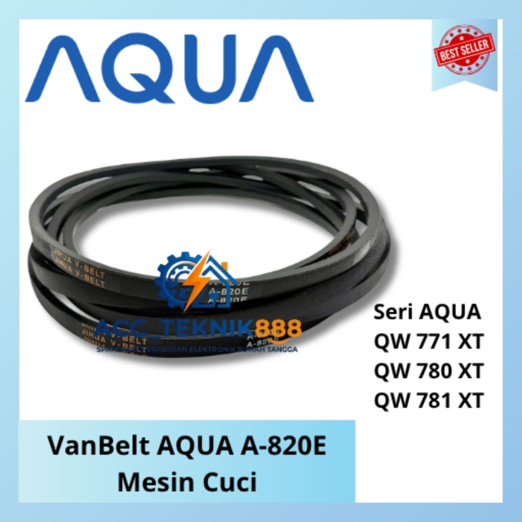 Aqua Japan QW771XT Mesin Cuci