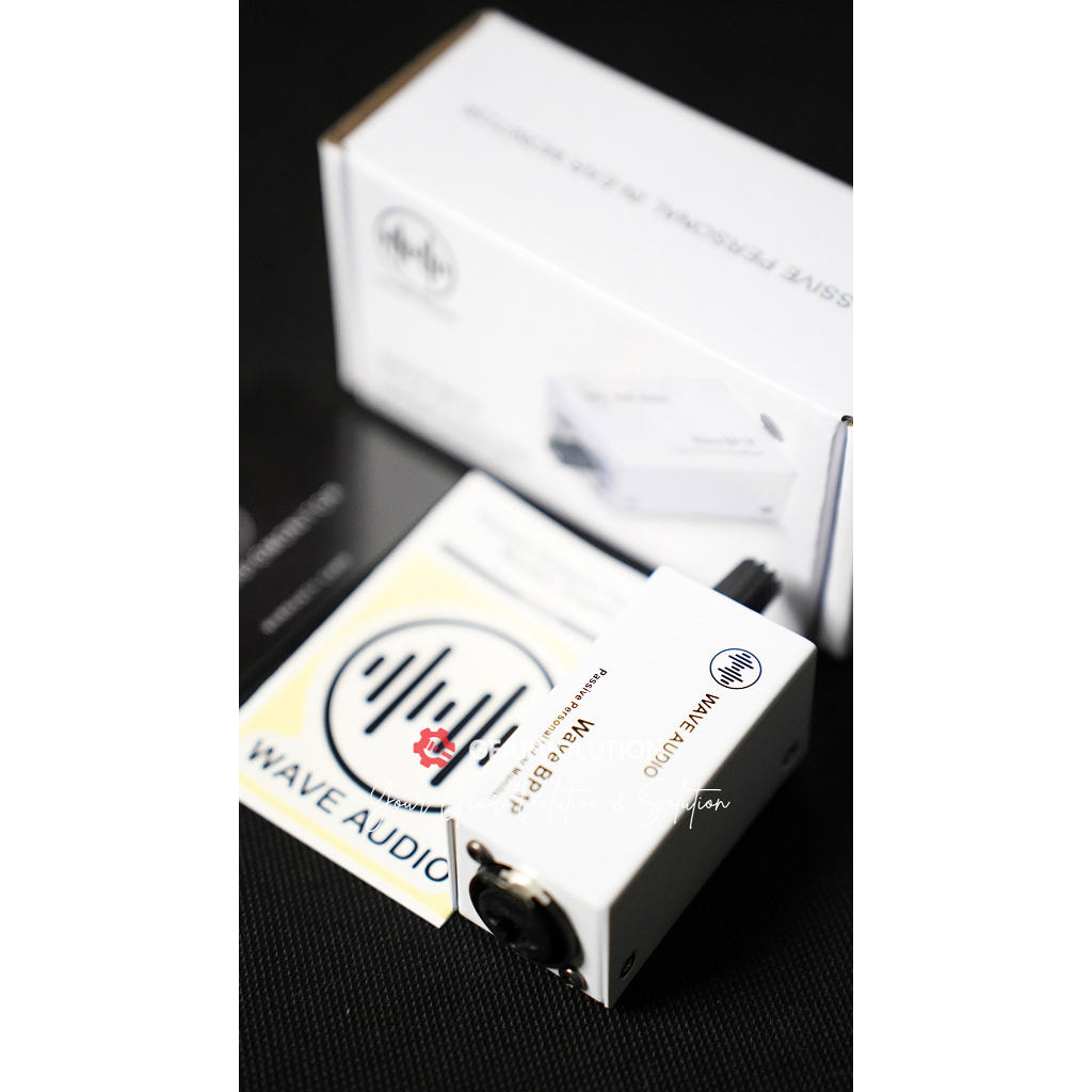 Wave Audio BP-1P Passive Personal Monitor