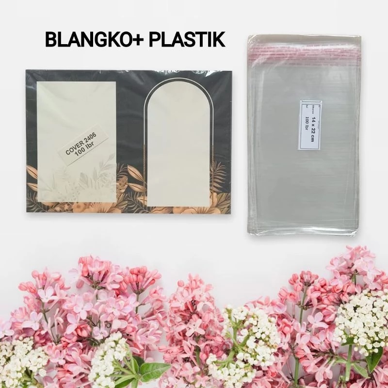 ERBA 2406 BLANGKO KOSONG+PLASTIK