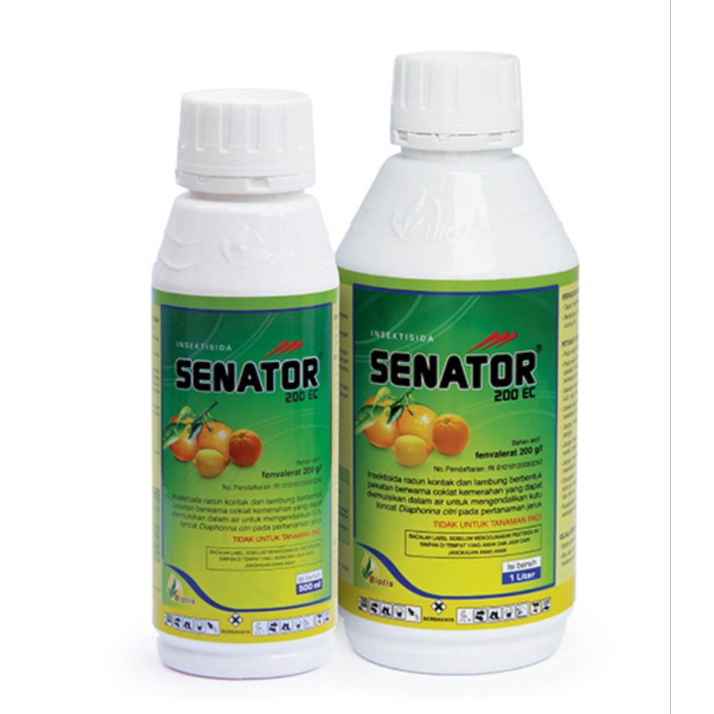 Insektisida SENATOR 200 EC Bahan aktif : fenvalerat 200 g/l
