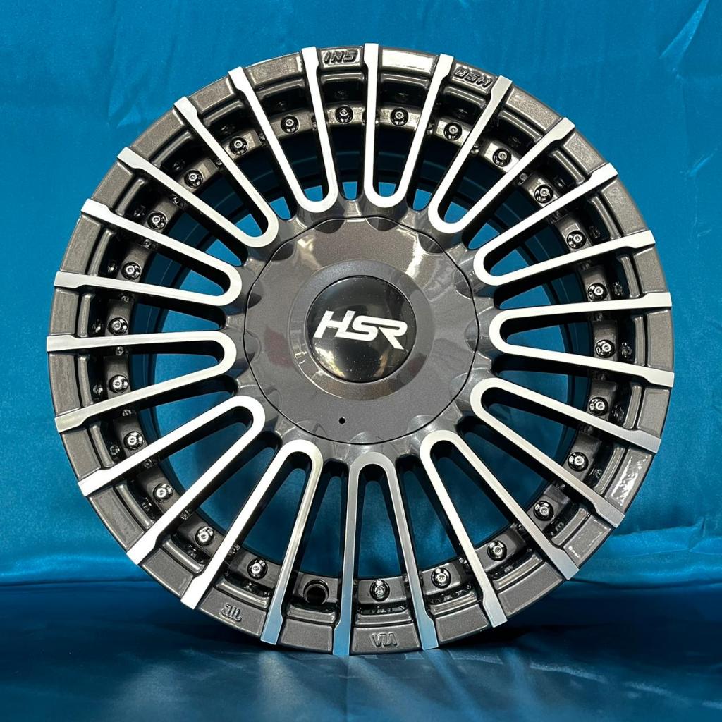 Velg Mobil HSR AMARASI Ring 14 Cocok Buat Agya Memakai Ban Lama