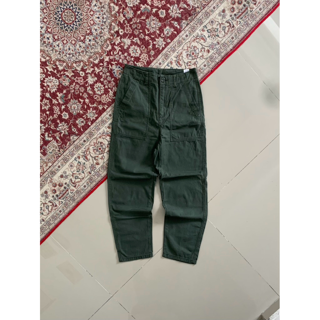 Global Uniqlo Twill Fatigue OG Pants