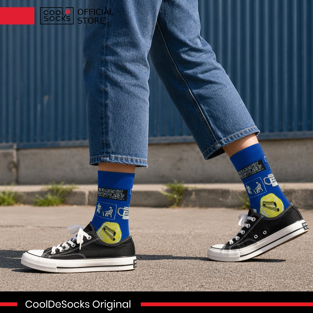 Kaos Kaki CoolDeSocks Original | World's Bes Boss