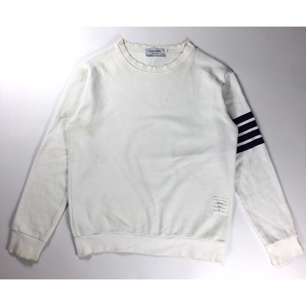 Crewneck thom browne putih