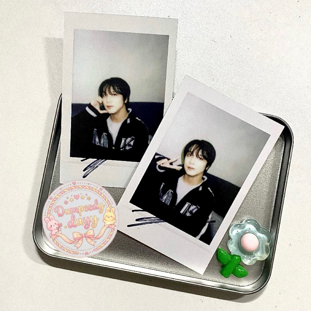 Photocard Polaroid Haechan Lucky Draw Starriver & POB Benefit Starriver China Beat It Up BIU Sheriff