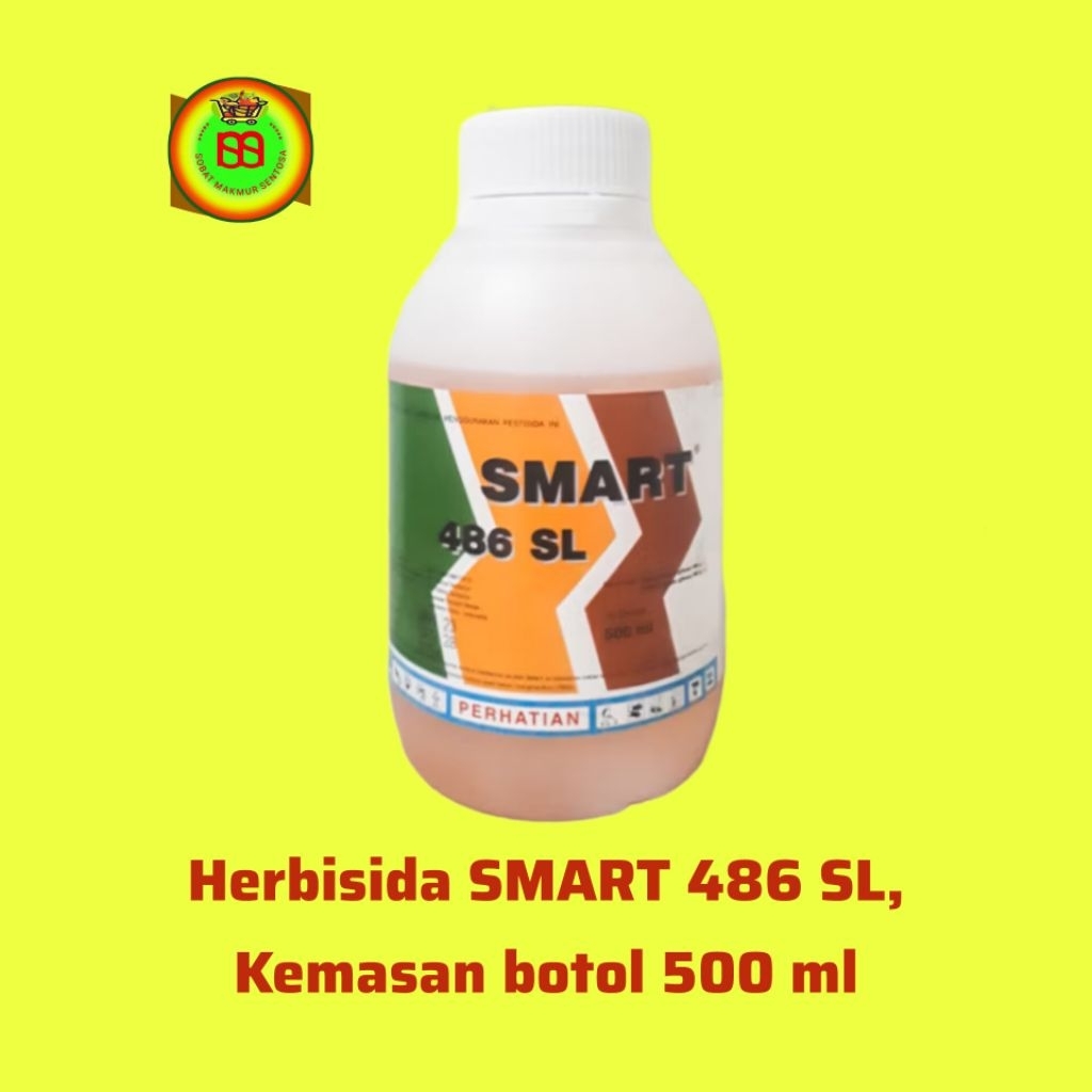 Herbisida SMART 486 SL kemasan 500 ml