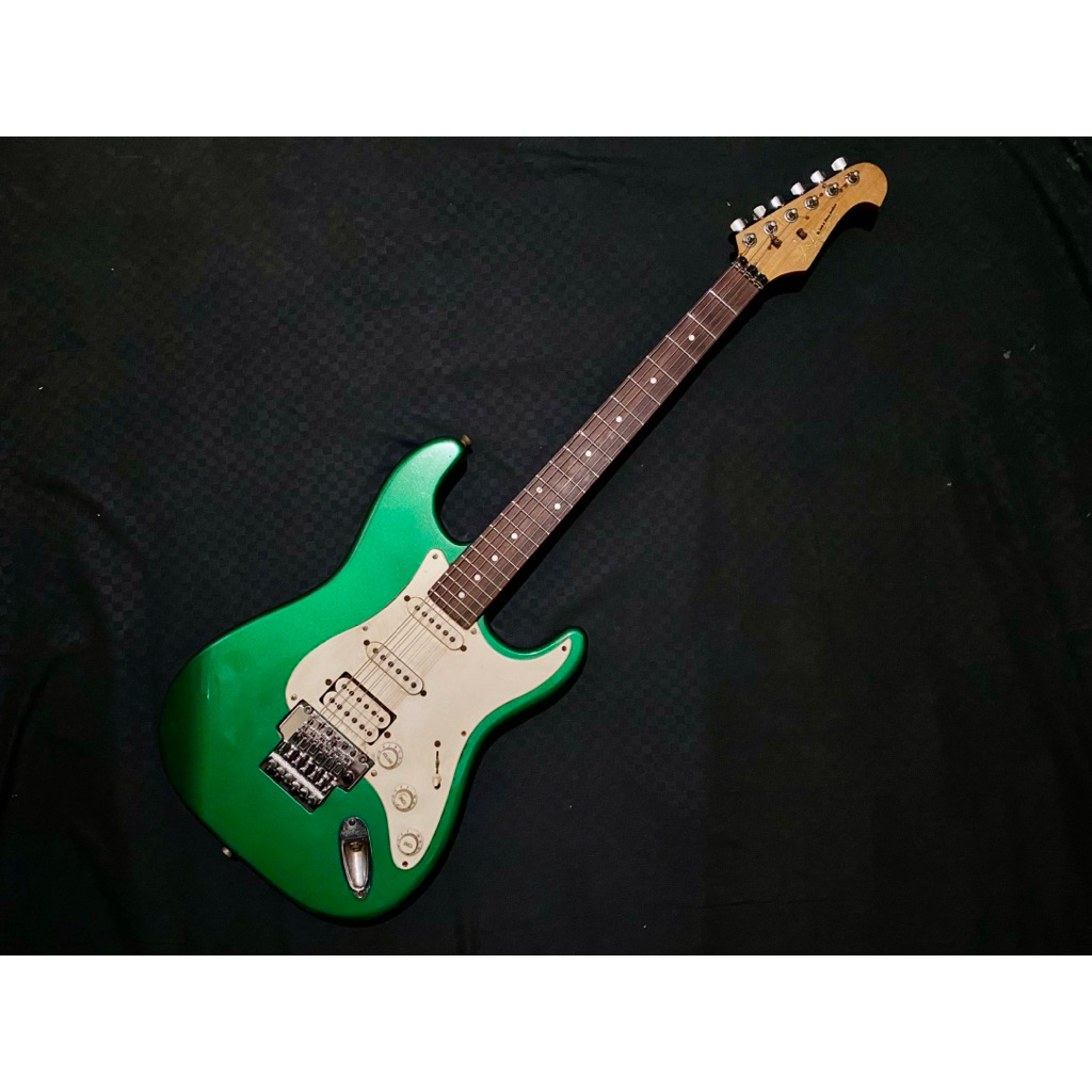 gitar J&d Model Stratocaster HSS Original