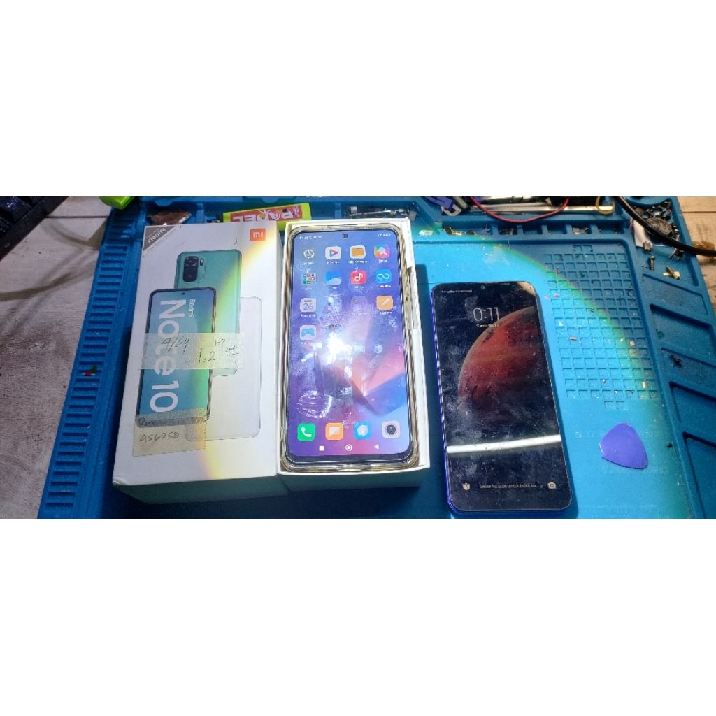 HP Second Bekas Redmi Note 10 4G