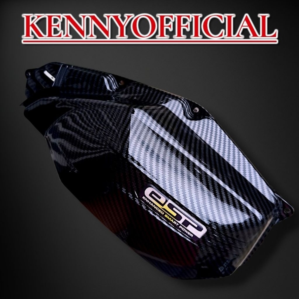 BOX FILTER VARIO 150 NEW K59J CARBON WTP SMOKE