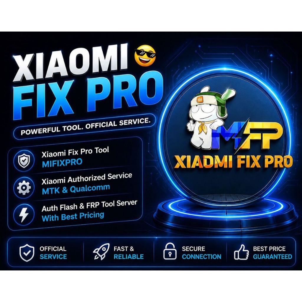 Mi Fix Pro Credit | Xiaomi Fix Pro Tool Credit | Mi Fix Pro Tool Credit