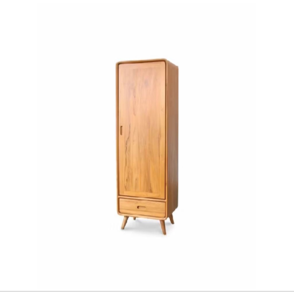 LEMARI 1 PINTU KAYU JATI