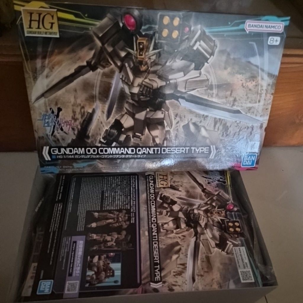hg oo command qant desert type