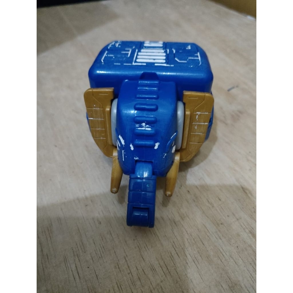 Mainan Figure Part Zord DX Junk Robot CFC Kondisi Tidak Bagus Ada Noda