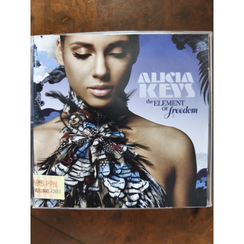 CD Musik original ALICIA KEYS the element of Freedom