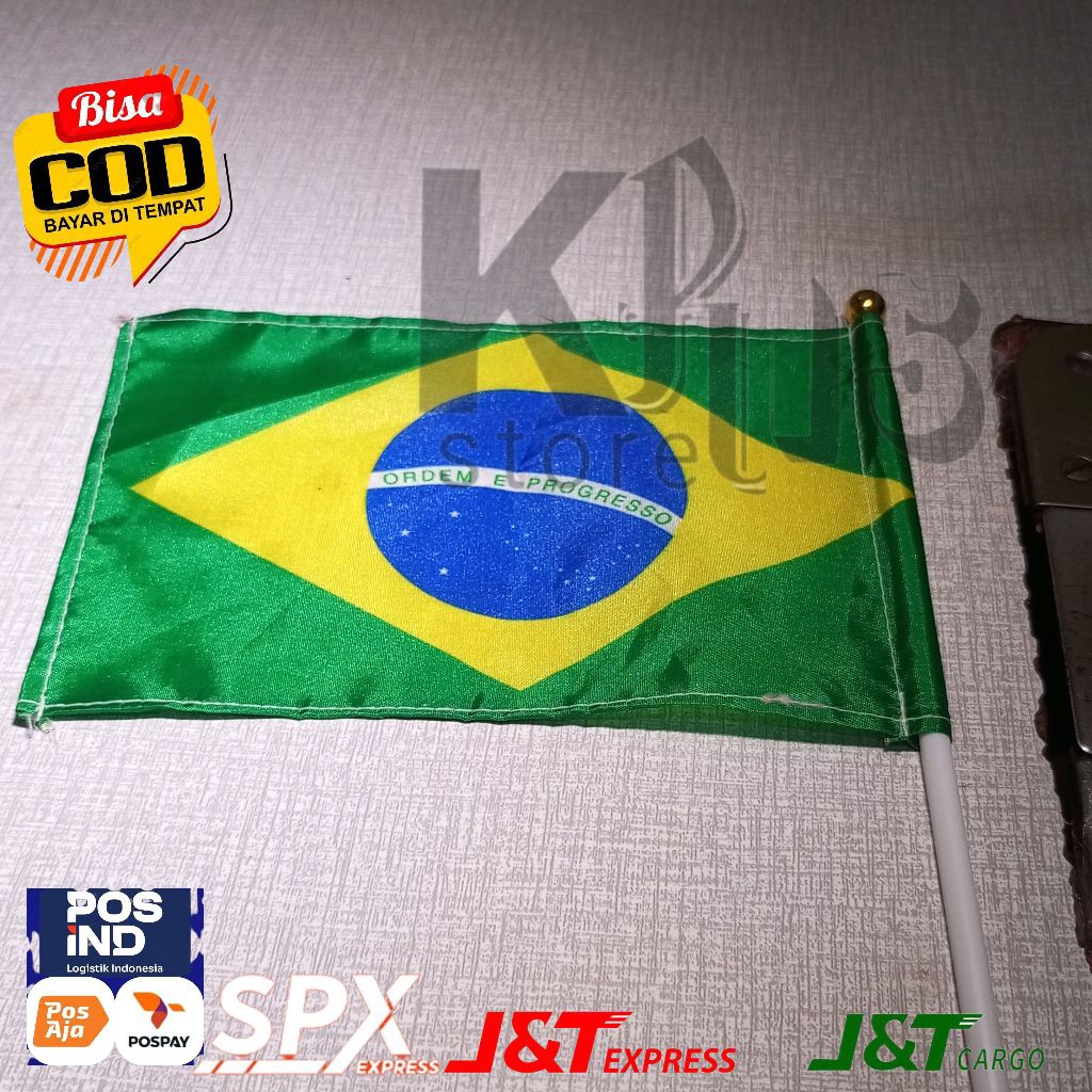 BENDERA TANGAN PIALA DUNIA 2026..BENDERA TANGAN PERSIB BENDERA KECIL BENDERA PULPRINT