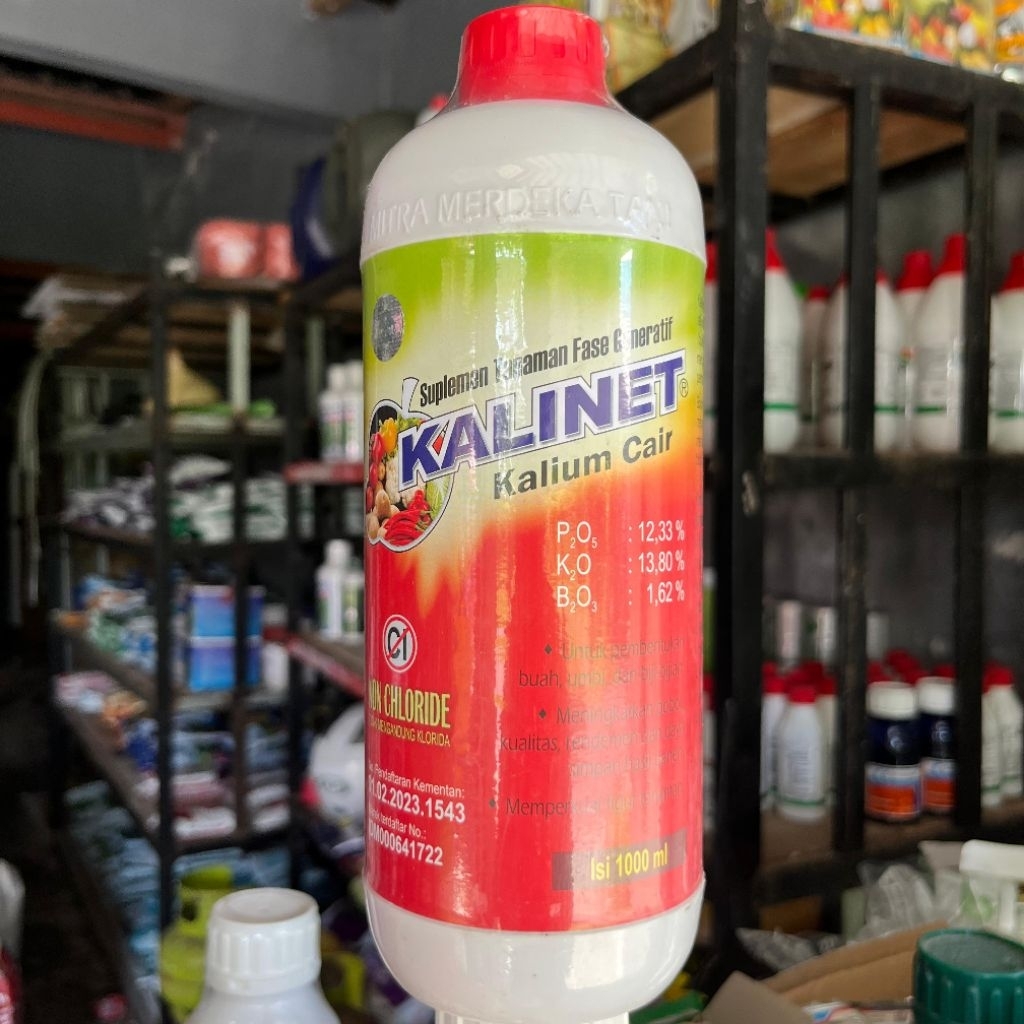 Pupuk kalinet 1L kemasan pabrik