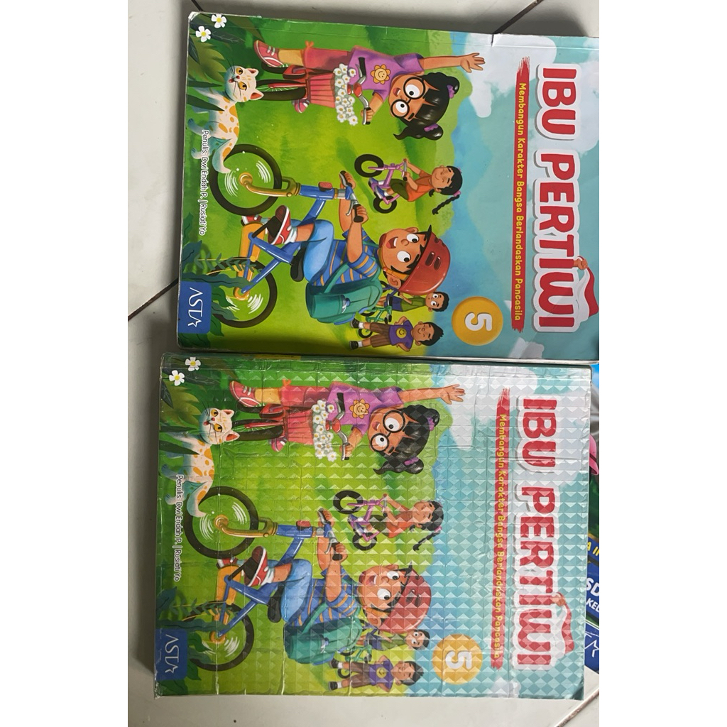 BUKU ORIGINAL BEKAS IBU PERTIWI 5 ASTA