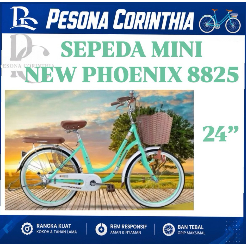 Sepeda Mini CTB 24” New phoenix 8825