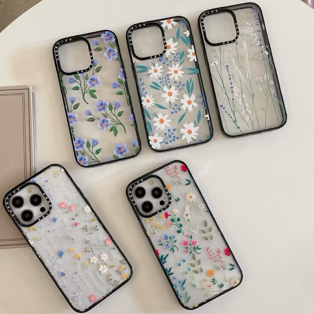 READY Casetify x Wildflower Whisper Collection Acrylic MagSafe Case For iPhone 17 17air 17pro  17Pro