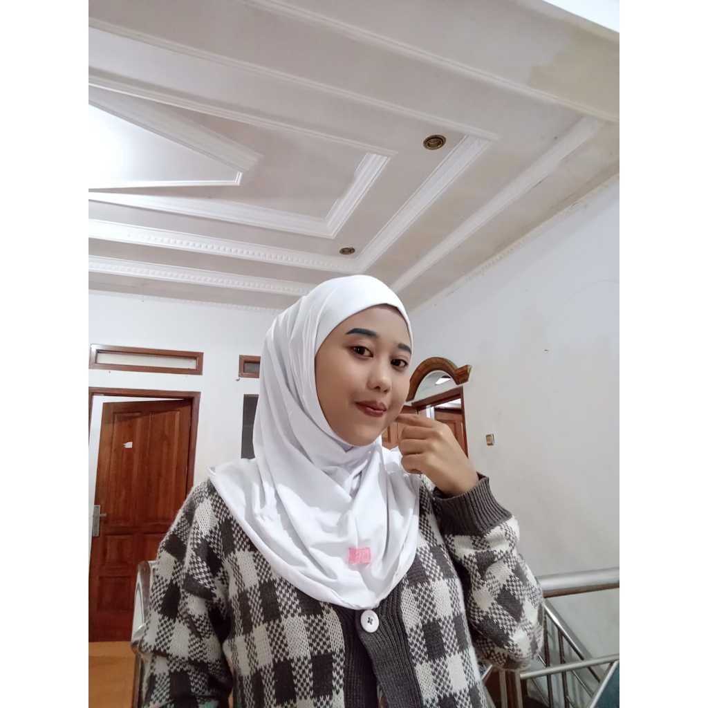 Hijab instan bergo Sepandek jersey kerudung instan Hijab sepandek premium viral terlaris