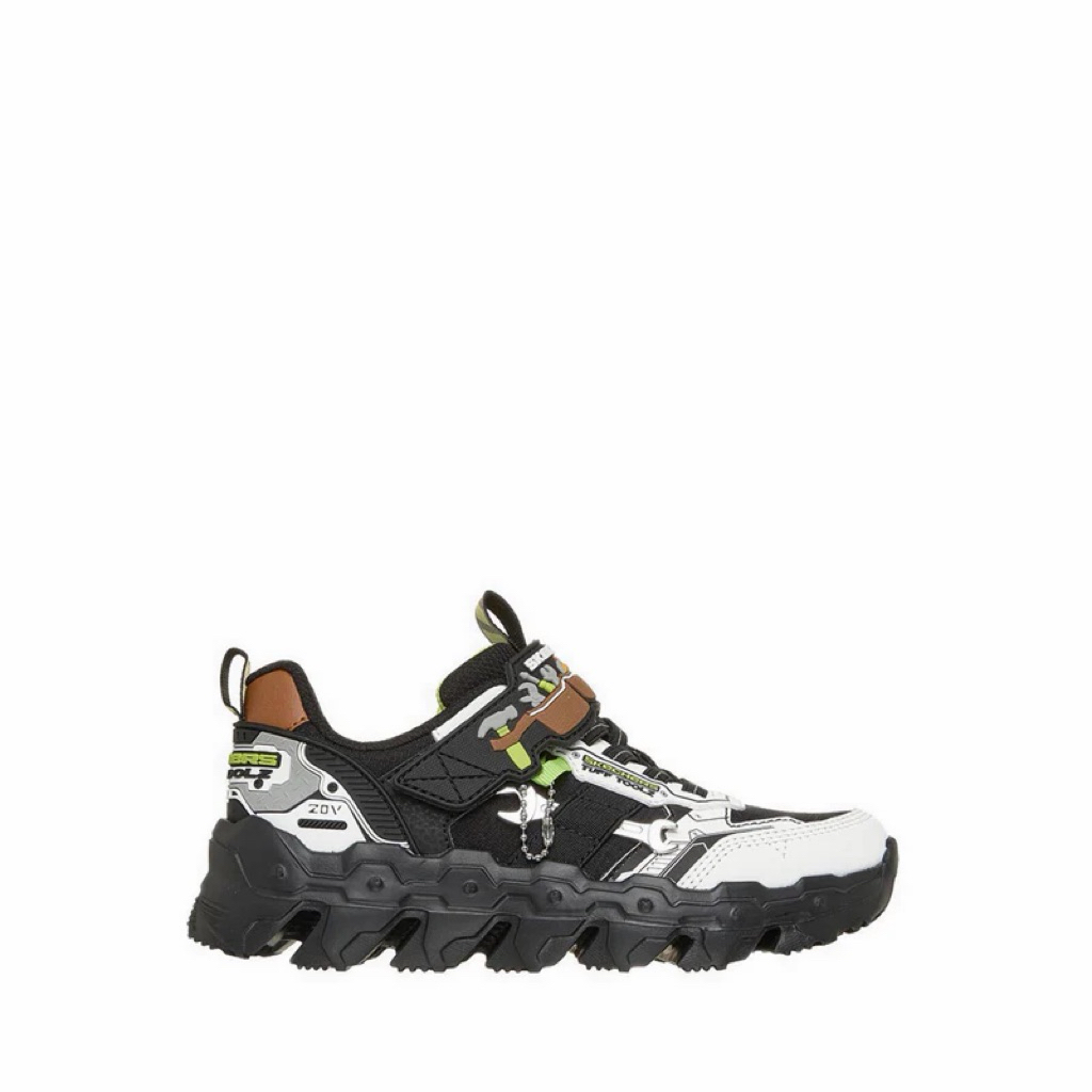 Skechers Mega-Flex Lite Boy's Lifestyle Shoes - White SKU#: 0888-SKE402130LWD