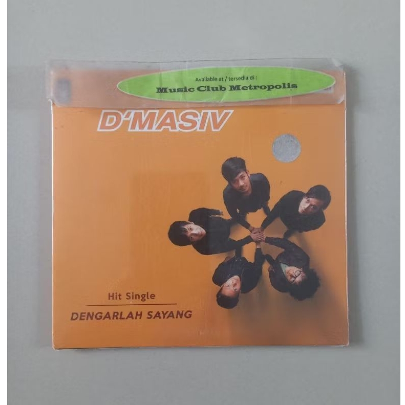 CD D'MASIV - DENGARLAH SAYANG