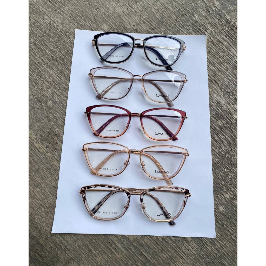 Kacamata Cat eye antiradiasi 95290