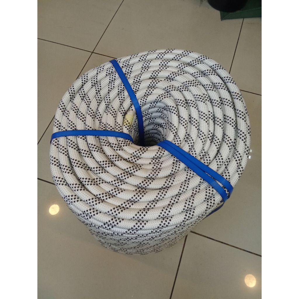 Tali Karmantel 12mm x 200m / Tali Karmantel Statis 12mm / Statis Rope 12mm / Tali Karmantel murah