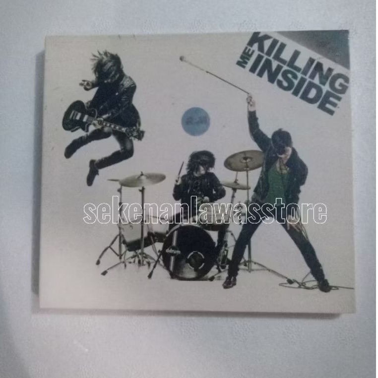 CD Killing Me Inside - Self Title (SEGEL)