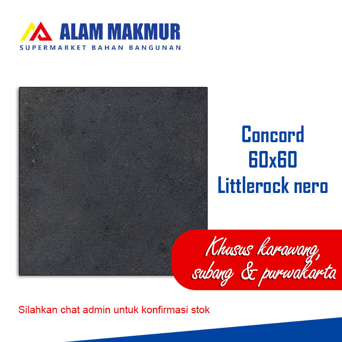Granit 60x60 concord littlerock nero / granit matt