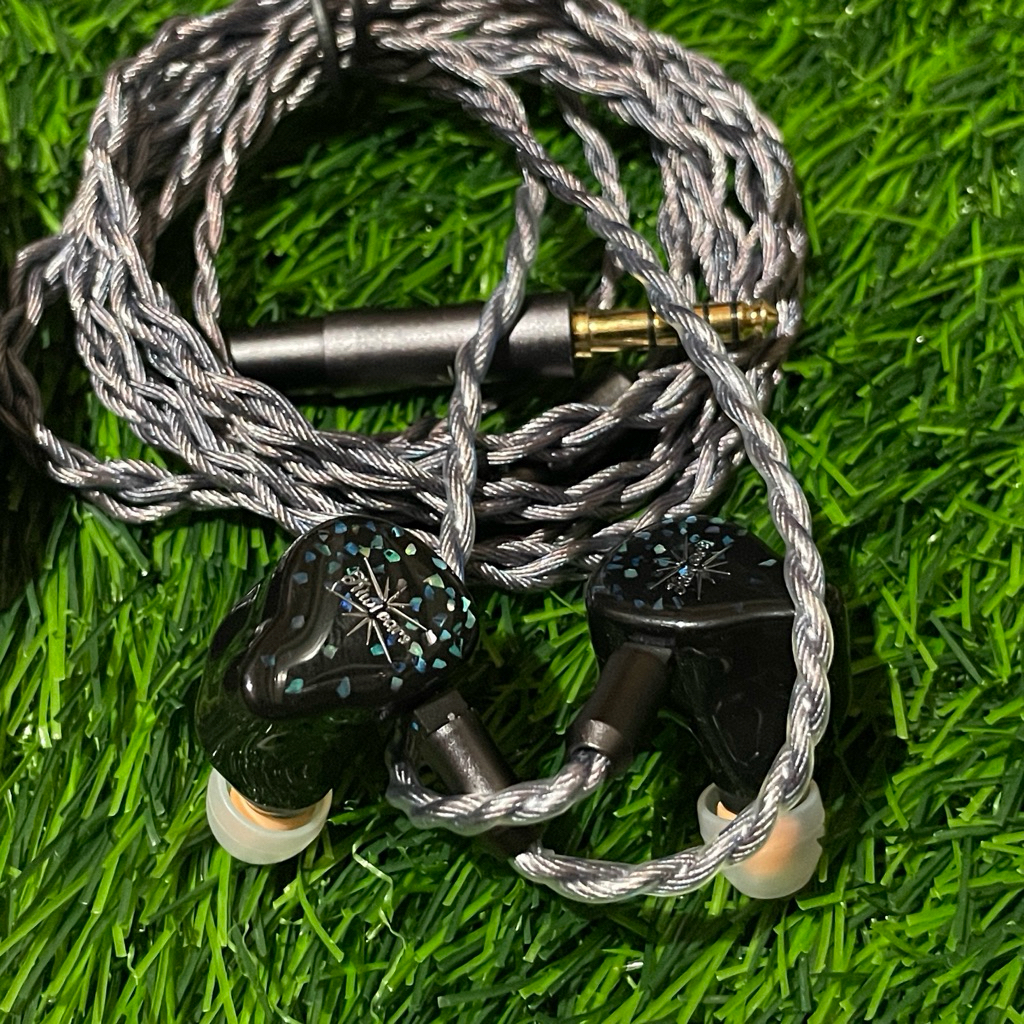 Kiwi ears astral in ear monitor earphone preloved