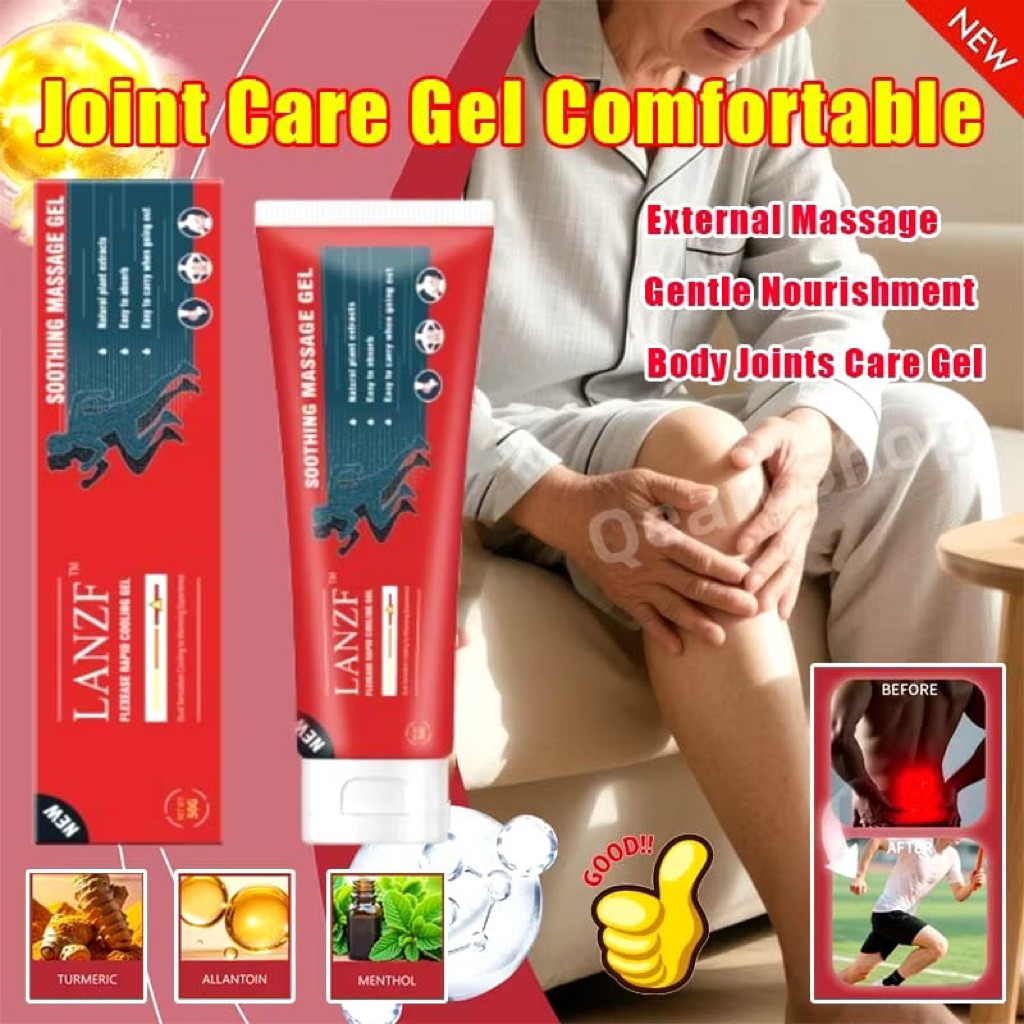 LANZF CREAM LUTUT HERBAL ATASI NYERI SENDI DAN NYARI OTOT