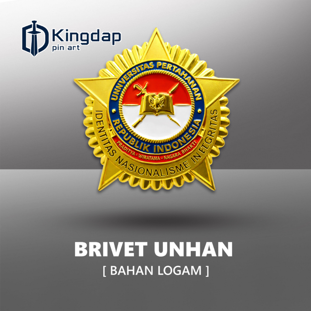 PIN BRIVET UNHAN BAHAN KUALITAS PREMIUM