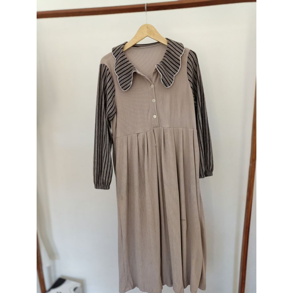 preloved abaya knit