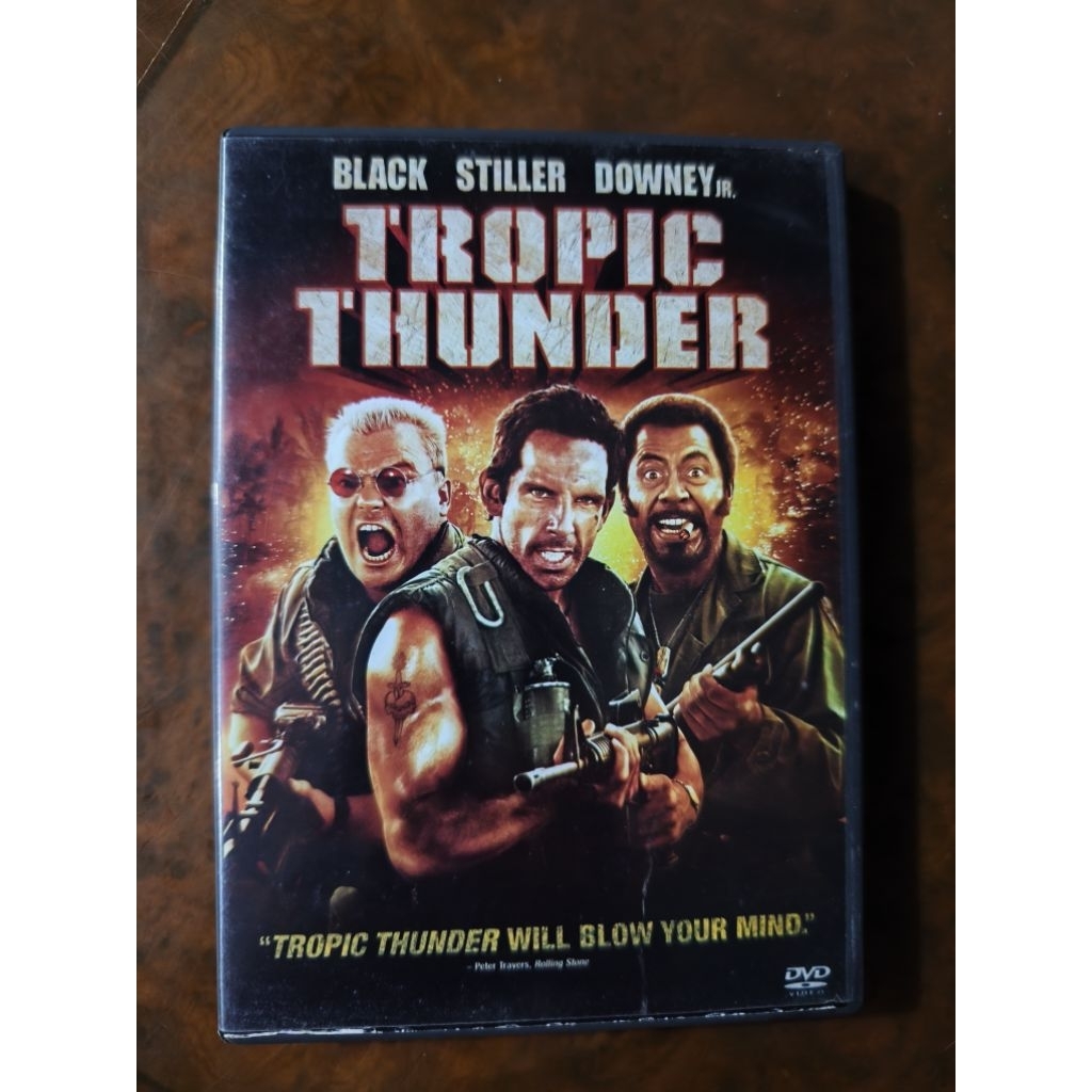 DVD Original original TROPIC THUNDER