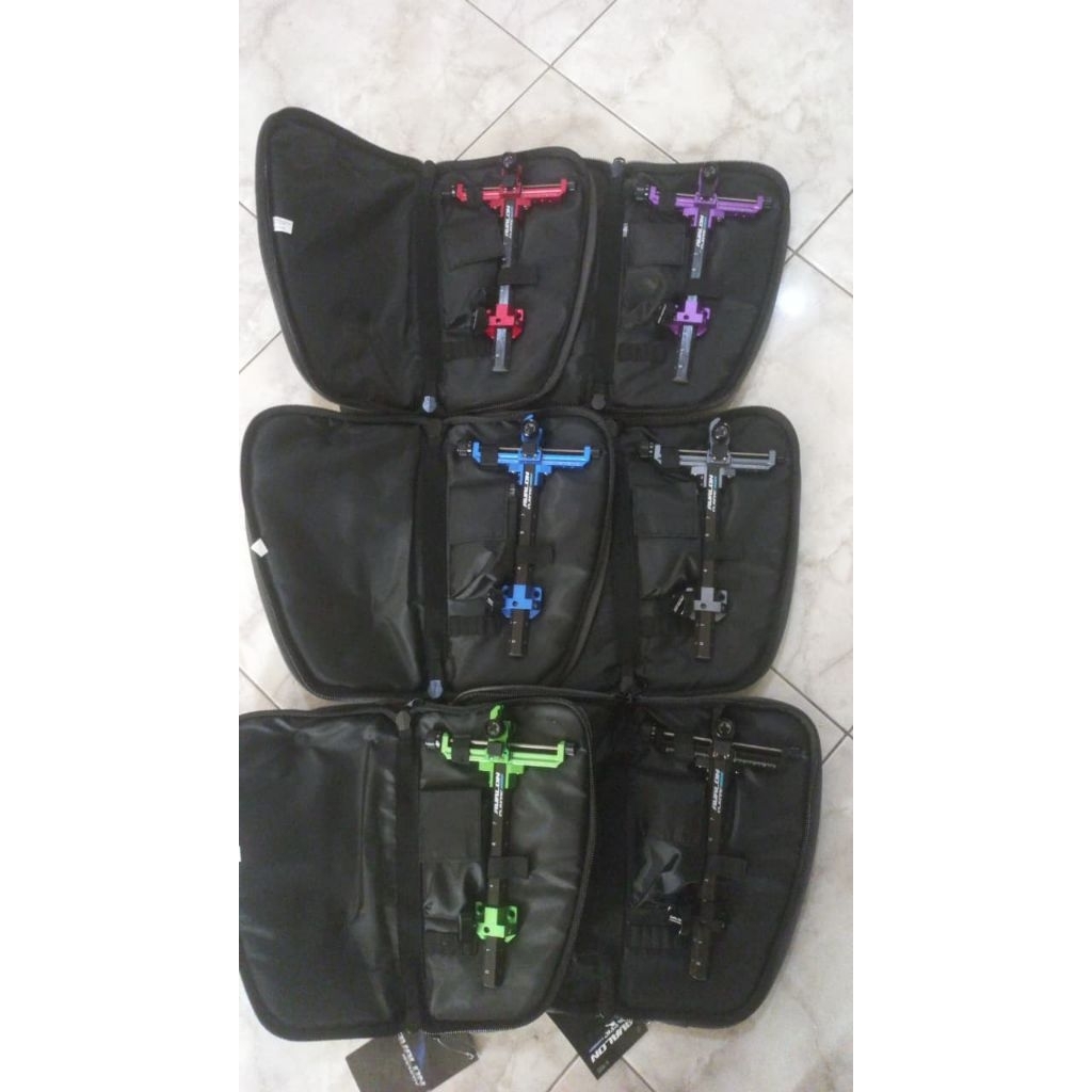 Sight Avalon Carbon | Fisir Panah Panahan Bima Archery Recurve Standard Nasional Bow