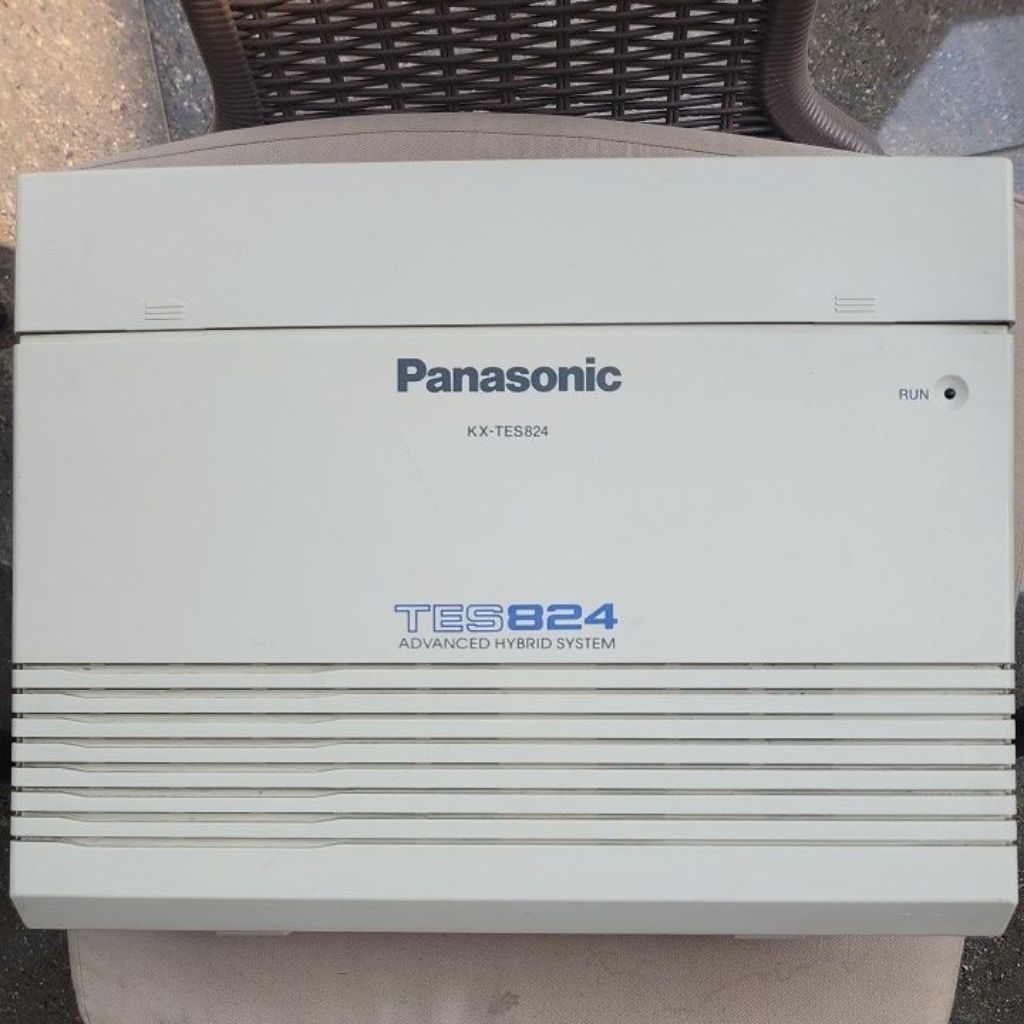 Panasonic KX-TES824 PABX 6 line 16 Extensions Bekas dan Normal