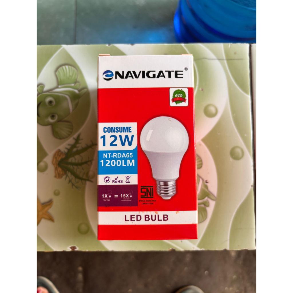 LAMPU LED NAVIGATE 12 WATT