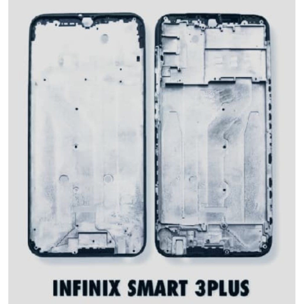 TULANG LCD  FRAME BEZZEL INFINIX SMART 3 PLUS X627 / S4 X626