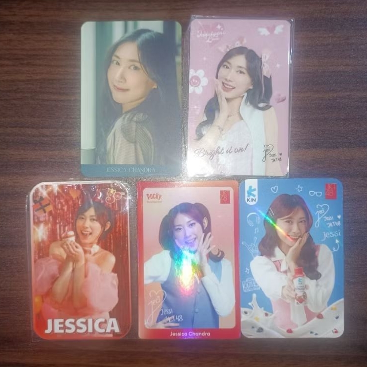 Bundling Photocard Jessi JKT48 Official