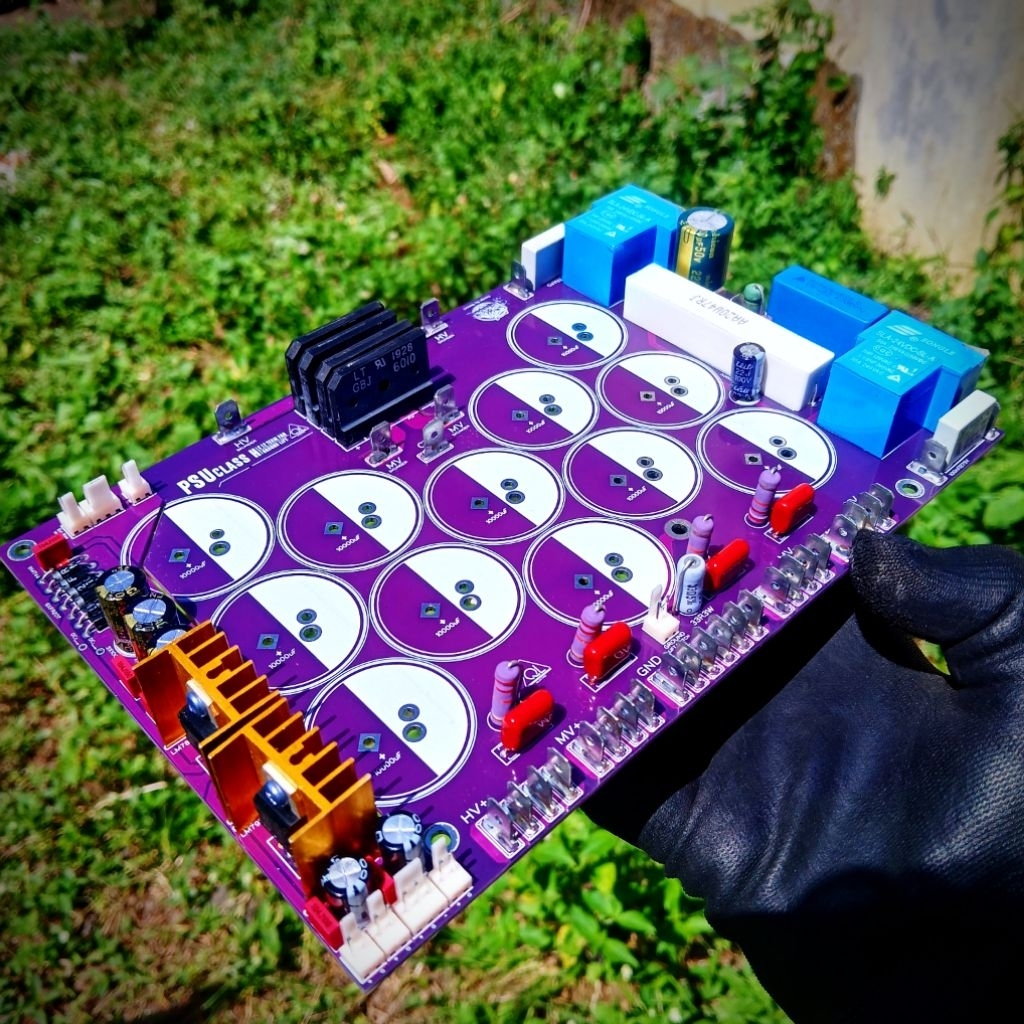 PSU Class H | GB | TD   connect to 12 elco | Capassitor | Double Layer | High Quality