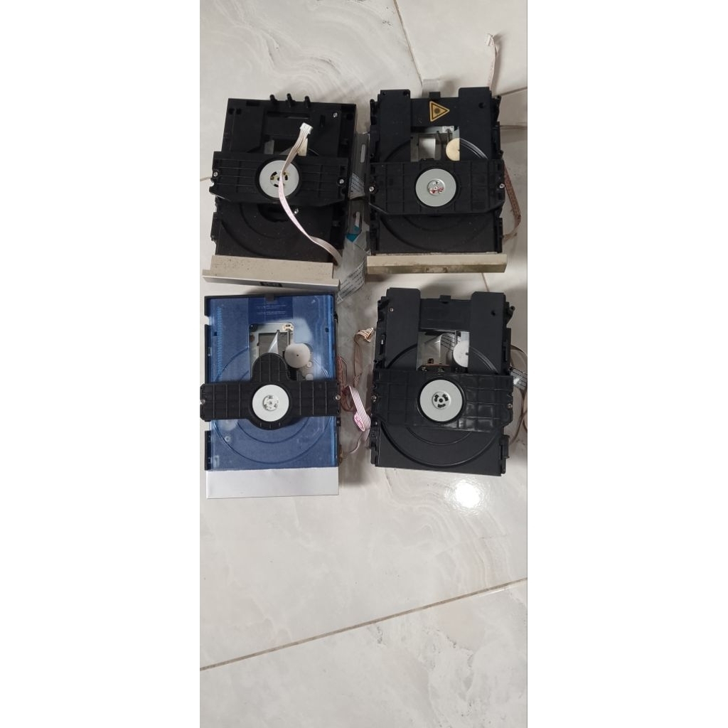 mekanik vcd bekas