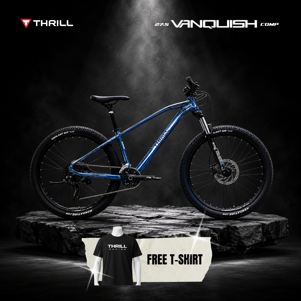 SEPEDA GUNUNG THRILL VANQUISH COMP 27,5