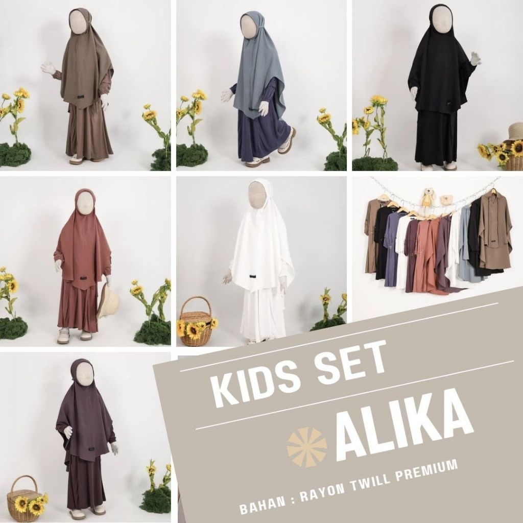 Alika Kids Set Pad By Mumtaz Hijab