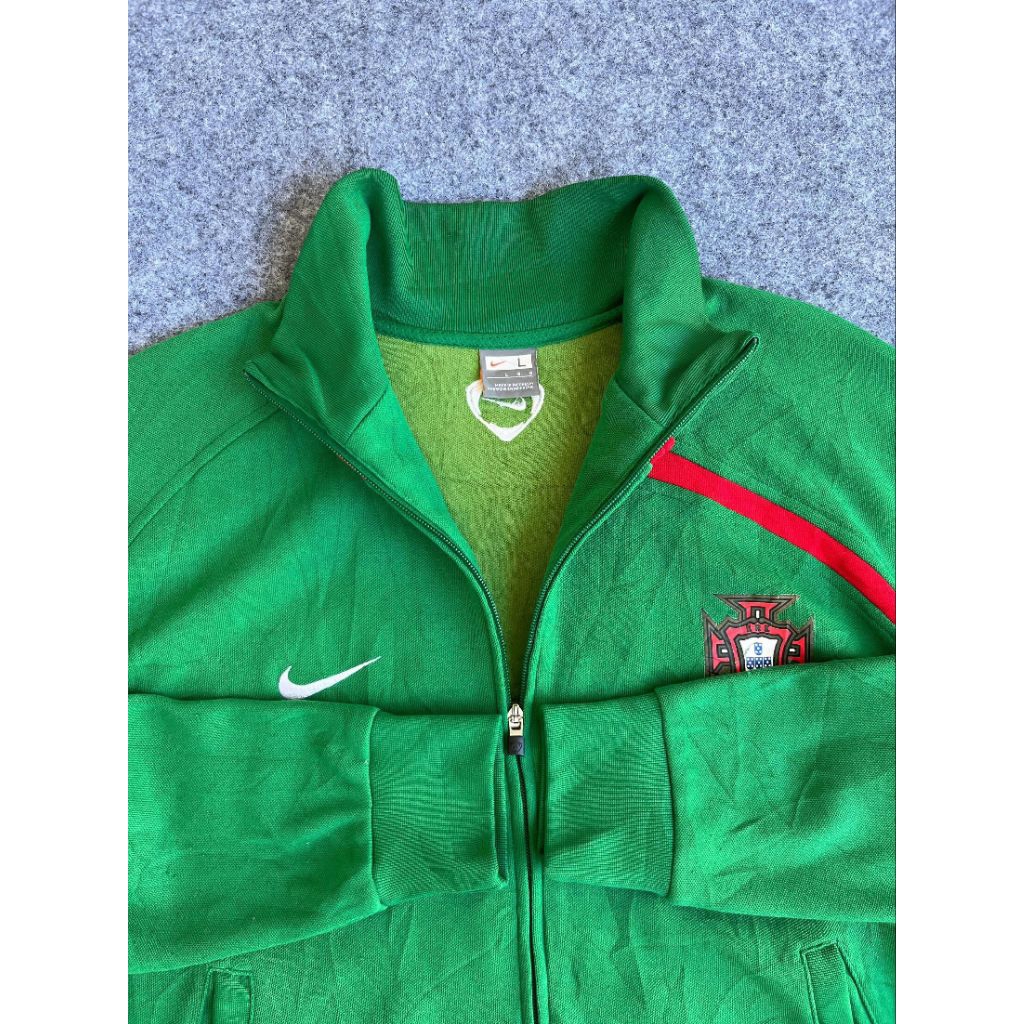 Nike Portugal national team track jacket 2008